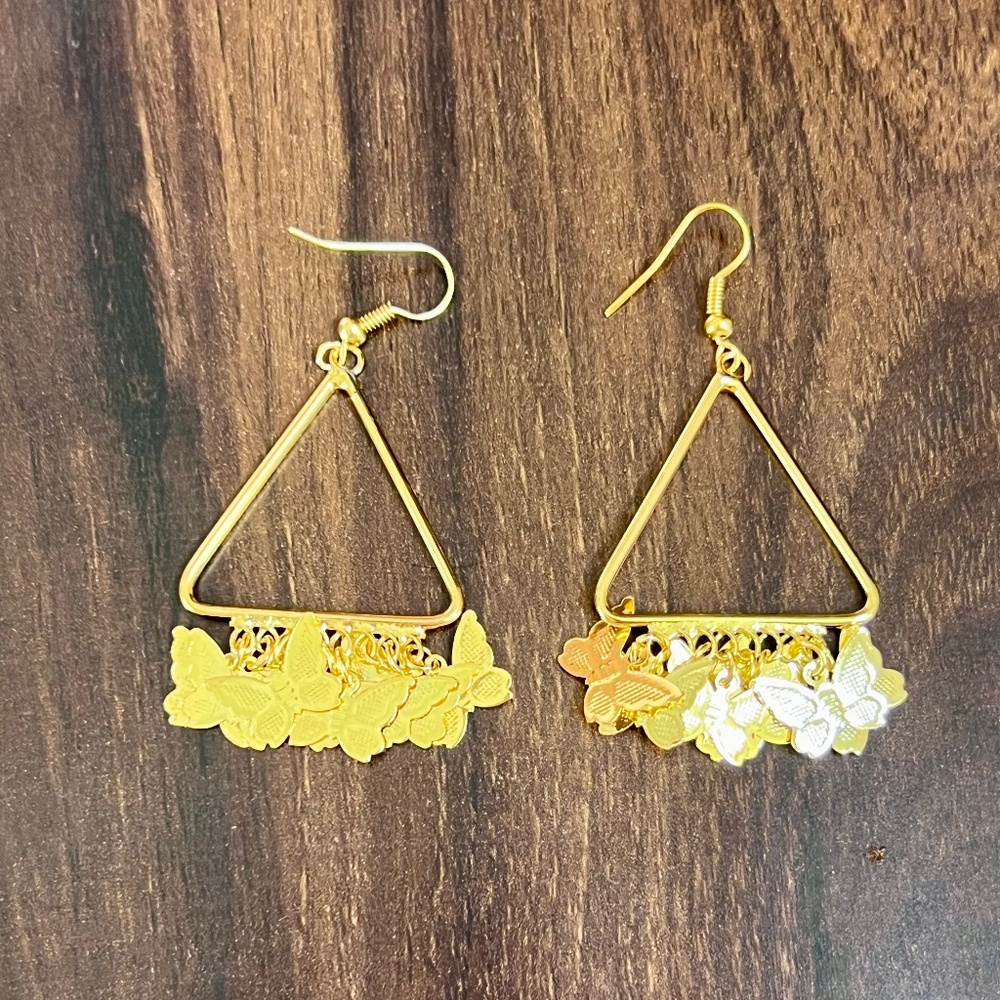 Butterfly Dangle Earrings